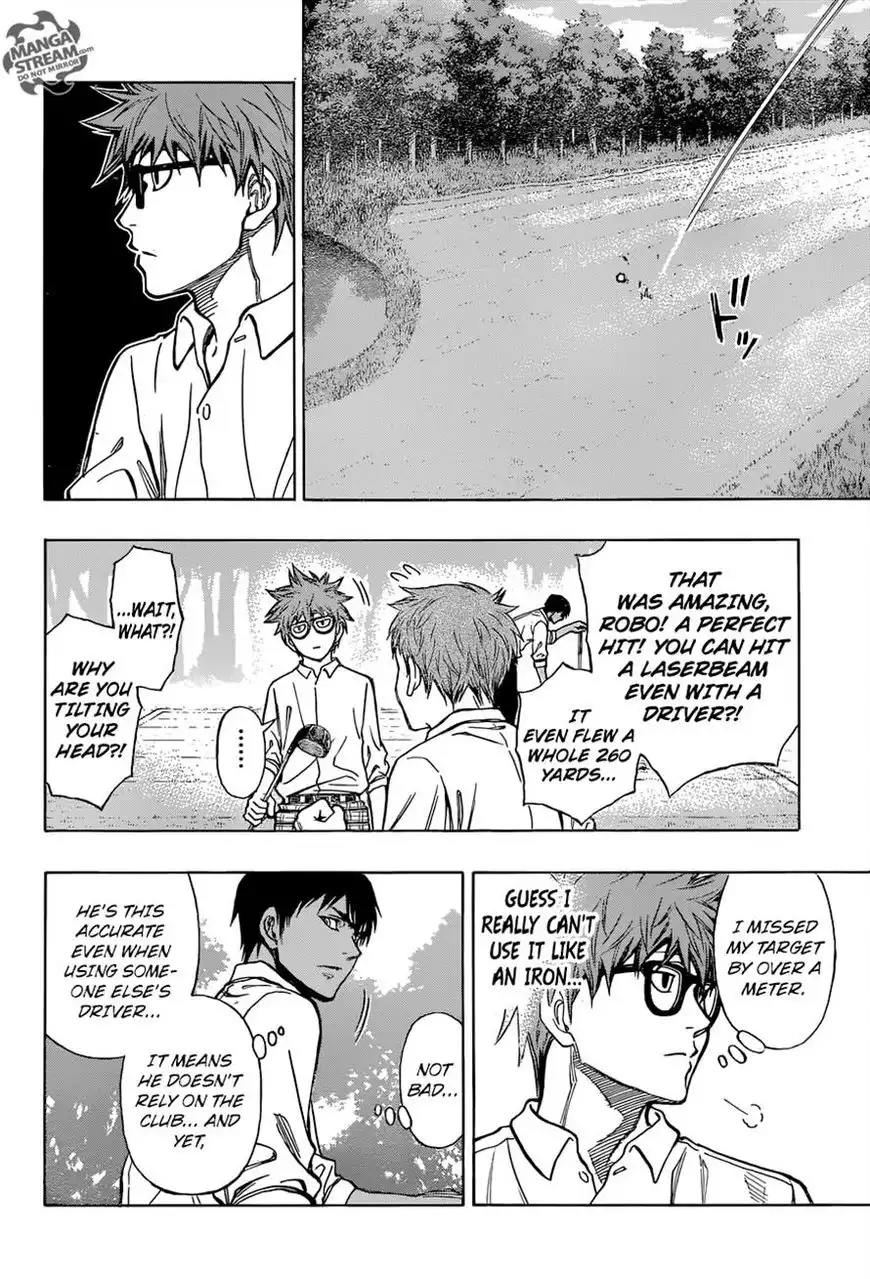 Robot x Laserbeam Chapter 4 11